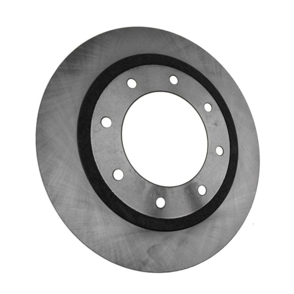 Original ACDelco para Ford F-350/F-250 2013-2022 Rotor de freno trasero hierro fundido ventilado Foto 3 de 4