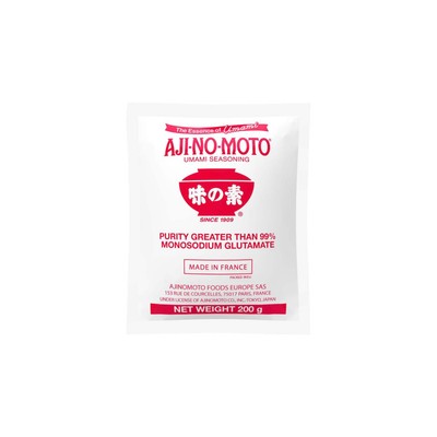 Ajinomoto Brand MSG Sodium Glutamate 200g