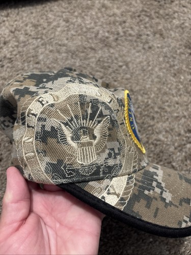 Berretto da ballo mimetico ufficiale US Navy - Foto 2 di 5