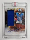 2023 Panini Origins Football Jahmyr Gibbs #RJJA-JG Rookie Patch Auto RPA