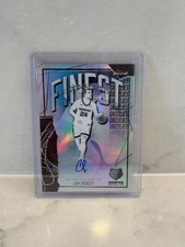 2025-26 Topps Finest Cam Spencer Auto Refractor #FAU-CS Grizzlies