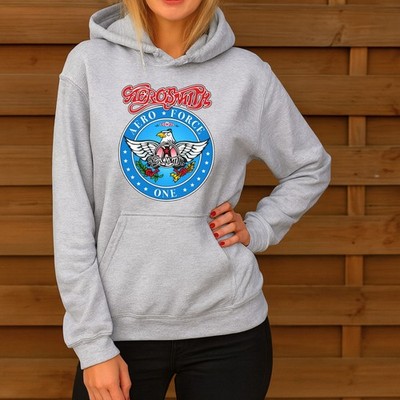 70s Arena Rock Hoodie | Aero Force One Band Hoodie | Classic Rock Geschenk |