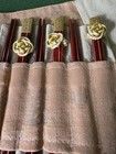 Vintage Japanese Sushi Chopsticks & Placemats Set for 6, New in Fabric Case! — photo 6
