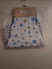 The Gro Company Roll Up Grobag Sleeping Bag 2.5 Tog - Twin Pack (6-18M) - New