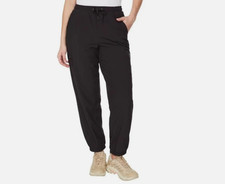 Merrell Womens Jogger Black Stretch Fleece Li...