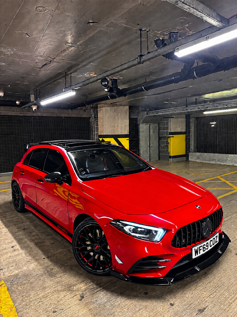 Mercedes-Benz Mercedes A35 AMG Premium Plus - 40k Miles - Starlights