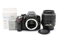 Nikon D3200 18 55mm Lens Kit S Count 603 Few Excellent Condition