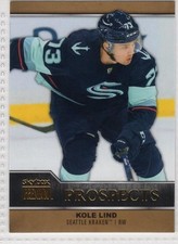 2021-22 Skybox Metal Universe - Premium Prospects Kole Lind #PP-42 (RC)