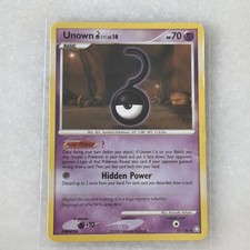 Unown (?) 82/146 Legends Awakened 2008 Pokémon  Regular on eBay