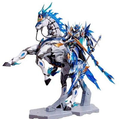 HiPlay Motor Nuclear Zhao Yun White Dragon Mecha Model Kit MNP-XH05 New