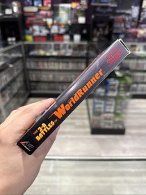 3-D WorldRunner - 5-Screw (Nintendo Entertainment System) NES CIB Complete