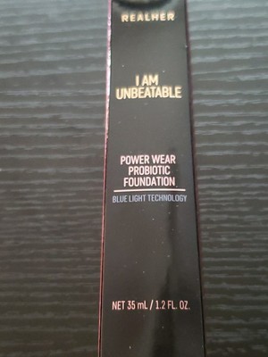 REALHER Power Wear Probiotic Foundation in I Am Unbeatable (Warm Nude)