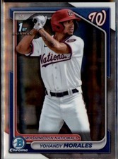 2024 Bowman - Chrome Prospects #BCP-52 Yohandy Morales Near Mint