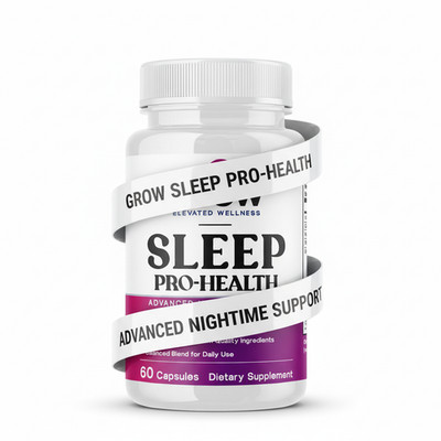 Grow Vitamin Night-Time Sleep Aid, Rest & Recovery Formula, 60 Servings