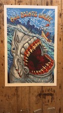 EMEK -All Points West Festival 2009 "Robo Shark"  Silkscreen July 31st 2009 Mint