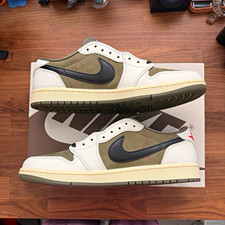 Jordan Travis Scott x Air Jordan 1 Low Retro ...