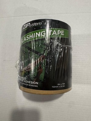 ZIP System Flashing Tape 6 in x 75 ft Advanced Acrylic Adhesive New Sealed