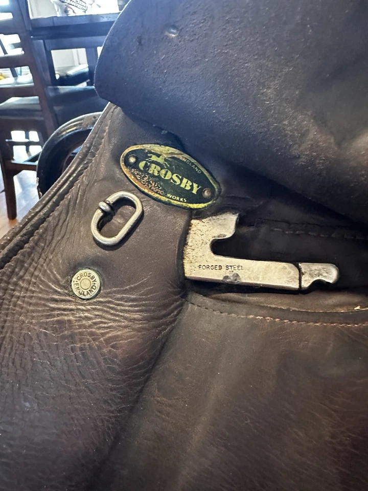 18 英寸 Crosby 英国马鞍 Mark VII 组合弹簧座  — 第 3/4 张图片