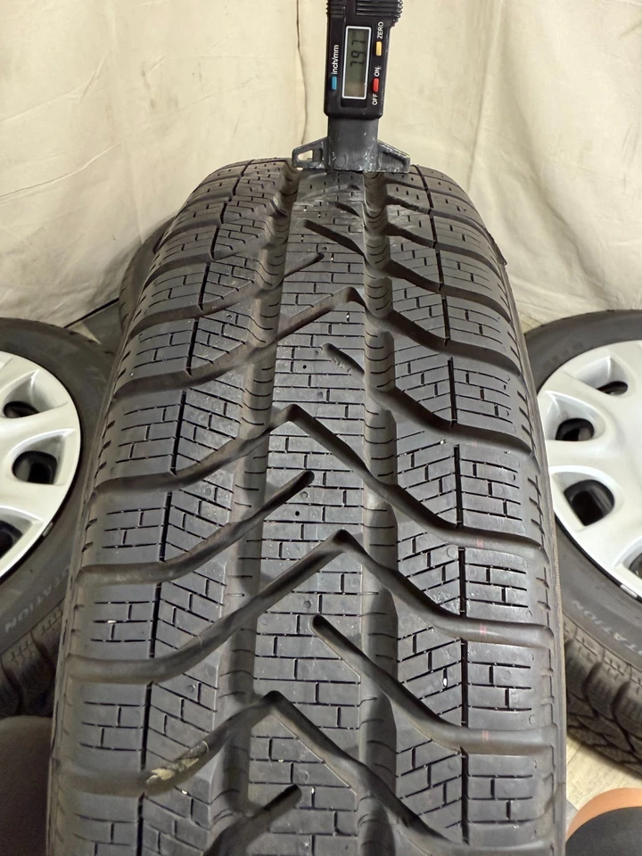 ❄️ MINI One Cooper F55 F56 F57 Winterräder Winterreifen 15 Zoll DOT22 8mm - Bild 3 von 4