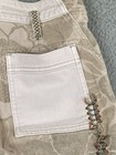 Pilcro Anthropologie Camp Wanderer Patchwork Jean Sz 26 [Waist 27in] Utility EXC — photo 8