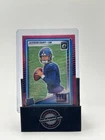 2025 Panini Donruss Optic - Rated Rookie Jaxson Dart #273 Pink Prizm (RC)