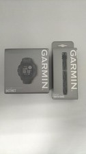 Garmin Instinct Grafite Mimetico GPS Orologio Esterno Scatola Cavo Manuale