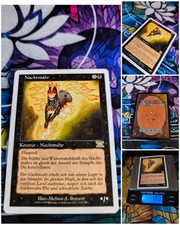 MTG Nightmare 🇩🇪 🟡 Nm Sixth Edition 1999 OG Black Card Magic The Gathering
