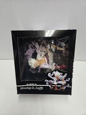 Monkey D. Luffy Gear 5 One Piece Model Statue Action Figure Figurine Vinyl
