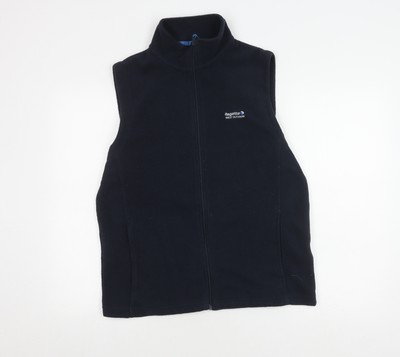 Regatta Men's Black Fleece Waistcoat M Casual Outdoors UK
