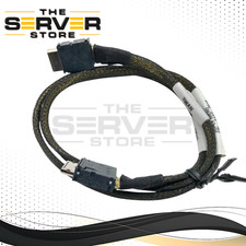 Supermicro 65cm 2x OCuLink SFF-8611 PCIe NVMe Cable 672042200627 CBL-SAST-0819
