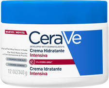 Cerave Crema Idratante Intensiva, per Pelli Molto Secche E Con Sensazione Di Pru