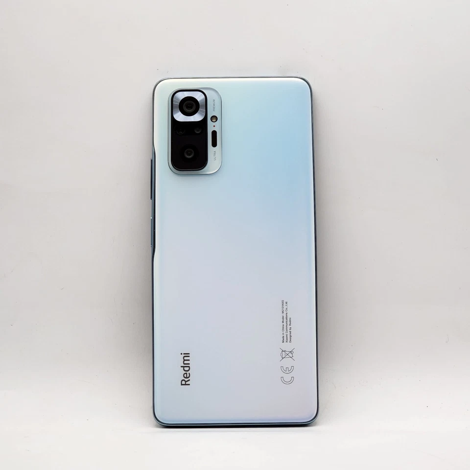 Xiaomi Redmi Note 10 Pro M2101K6G 128GB Glacier Blue (GSM Unlocked) - Image 3 of 4