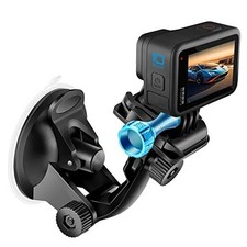 MiPremium Soporte de ventosa para GoPro Hero 13/12/11/10/9/8/7/6/5/4/3/3 /2