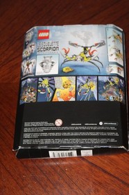 Bionicle Skull Scorpio Lego Complete/Sealed 70794