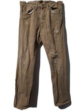 Vintage RRL Selvedge Denim 33x34 USA Made Japanese Denim
