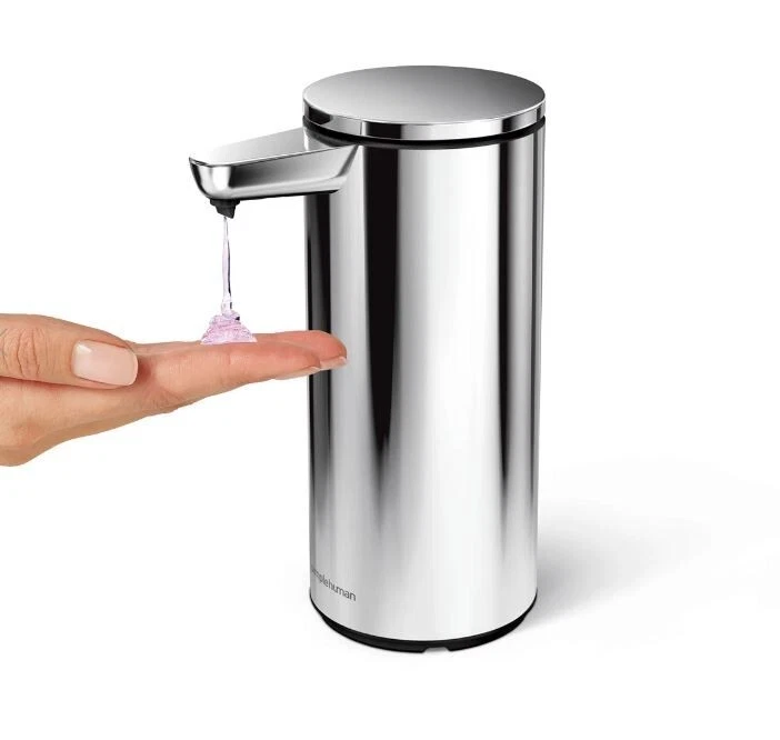 Simplehuman Wiederaufladbarer Seifenspender mit Sensor polierter Edelstahl - Bild 2 von 4