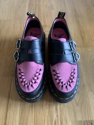 Dr Martens Lazy Oaf Buckle Creeper Shoes UK