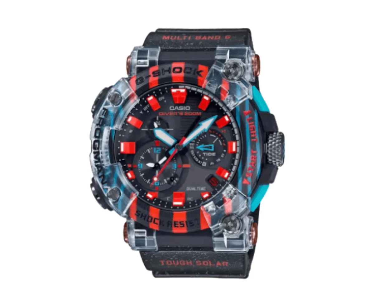 gshock poison dart frog