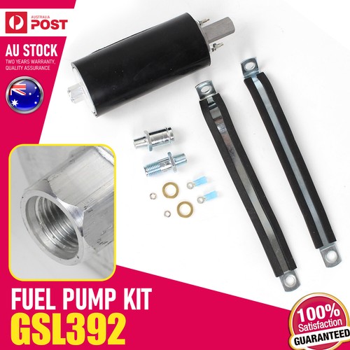 In Line Fuel Pump Inline Fuel Pump Genuine Walbro/TI 255LPH - Foto 2