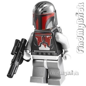 LEGO Star Wars Mandalorian Speeder Mechanical Legs Darth Maul Commando 75022 NEW