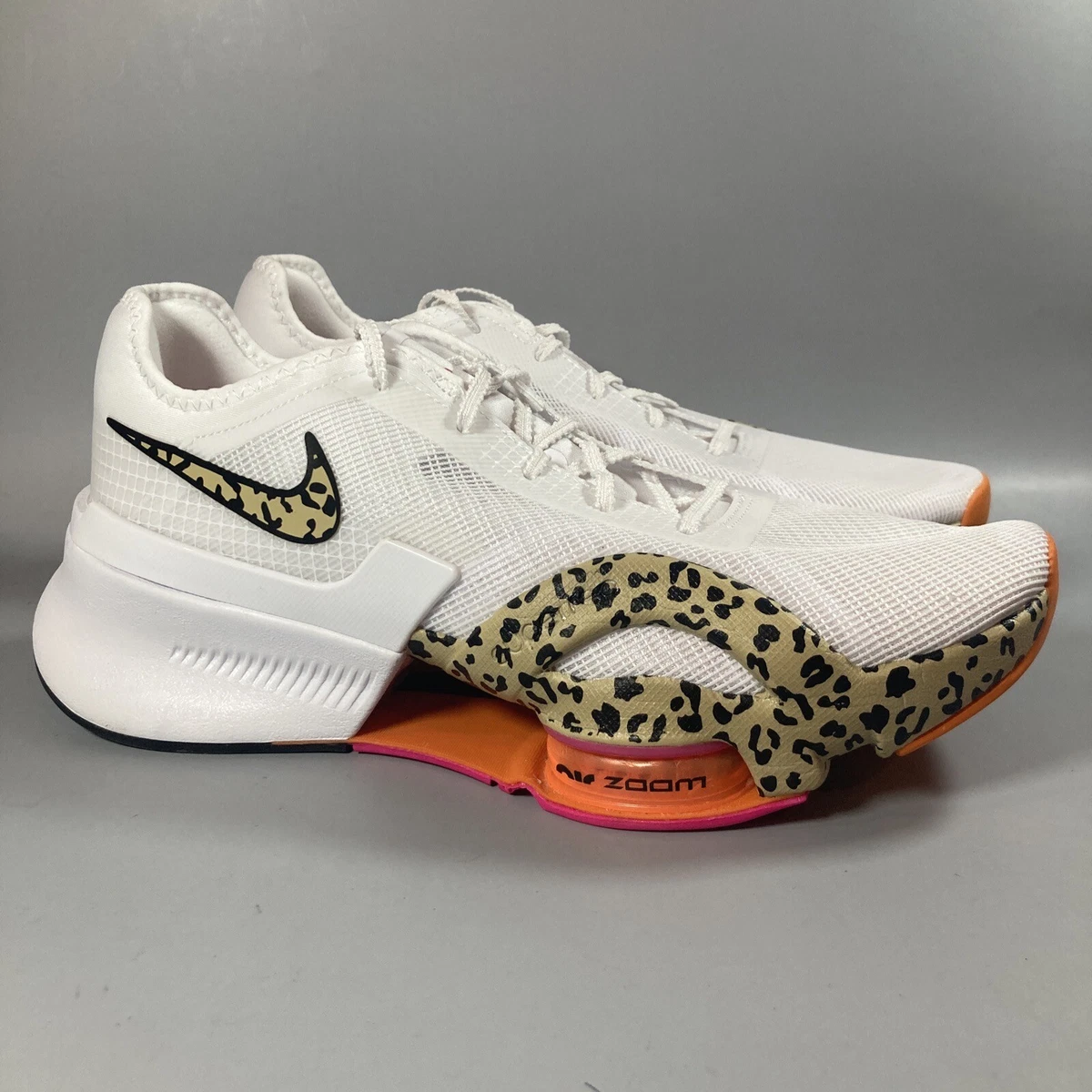 Nike id leopard & mint cheap