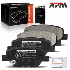 Bremsbeläge Bremsklötze Hinten für Fiat Tipo Kombi/Schrägheck 356 2015-2020