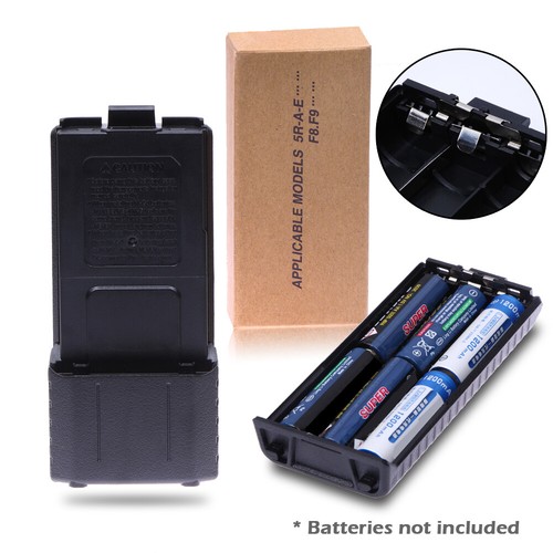 6aa erweitert Case Akkubox für Baofeng Radio F8 F9 UV5R UV5RE UV5REPLUS UV5R + - Afbeelding 2 van 10