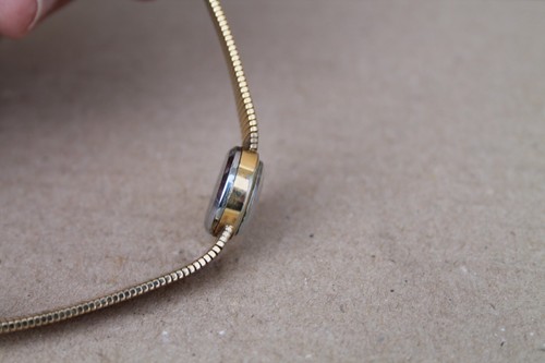 Germany made lady's gold plated watch ''GUB Glashutte'' - Picture 2 of 12