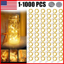 Waterproof Fairy String Lights Battery Operated 20 LED Mini Starry Lights Lot