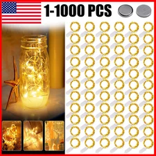 Waterproof Fairy String Lights Battery Operated 20 LED Mini Starry Lights Lot
