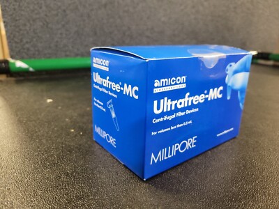 Millipore Centrifuge Filter Ultrafree Durapore 0.65 um 0.5 ml PVDF 100 Filters