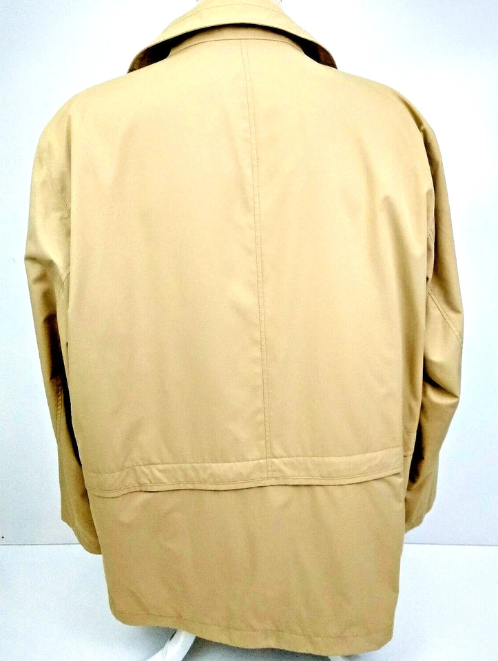 Maus & Hoffman Windbreaker Jacket 2XL XXL Beige - Image 4 of 4