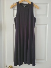 Athleta Women Black Athletic Dress size Medium pickleball active UPF 40