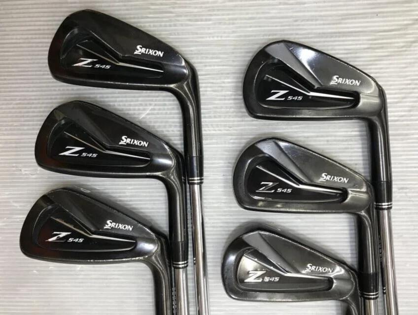 Srixon Z545 Black Iron Set 5I - 9I PW 6 Clubs Dynamic Gold S200